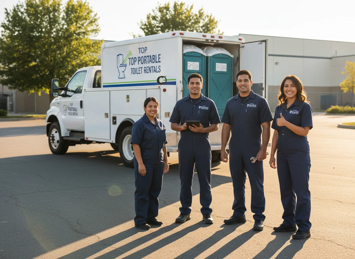 Short Term Porta Potty Rental company in Orange Cove, CA